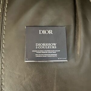Dior Diorshow 5 colors Eye Shadow Palette /7g New With Box 643 Golden Masquerade
